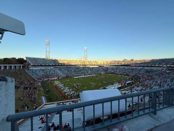 Scott Stadium, section: 539, row: A, seat: 16