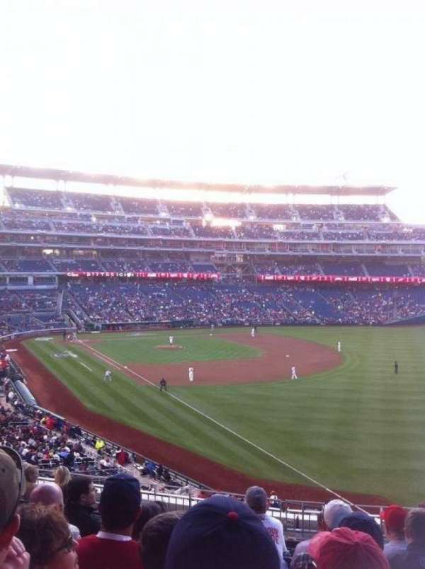 Nationals Park, section: 231, row: J, seat: 10