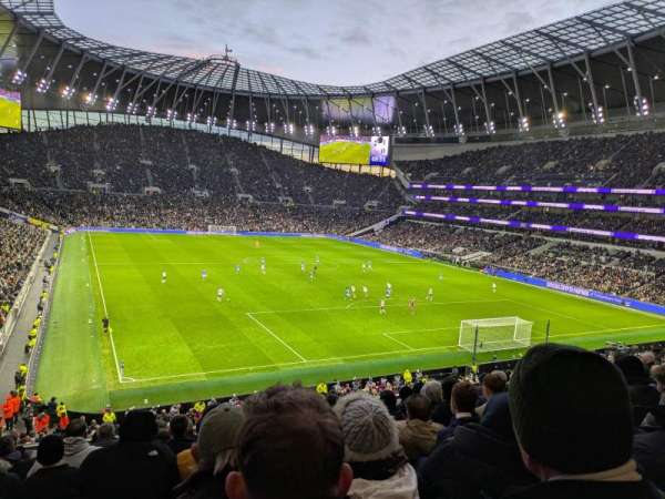 Tottenham Hotspur Stadium, section: 422, row: 9, seat: 447