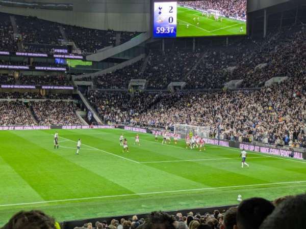Tottenham Hotspur Stadium, section: 103, row: 25, seat: 70