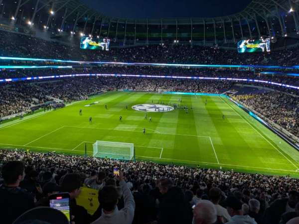 Tottenham Hotspur Stadium, section: 252, row: 45, seat: 189
