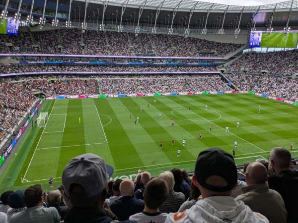 Tottenham Hotspur Stadium, section: 507, row: 7, seat: 254