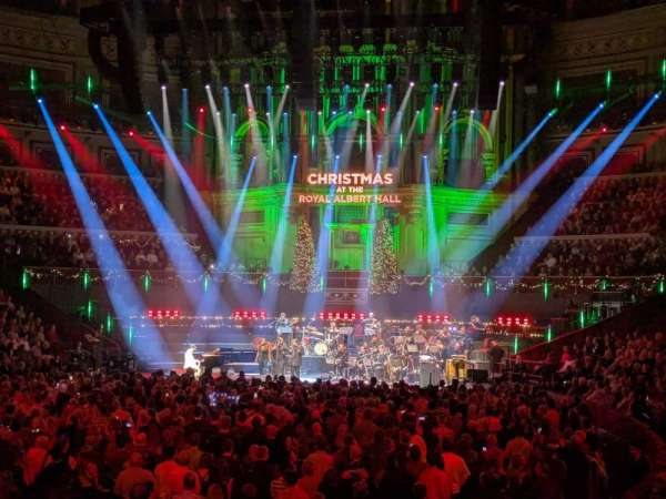 Royal Albert Hall, section: Stalls K, row: 11, seat: 98