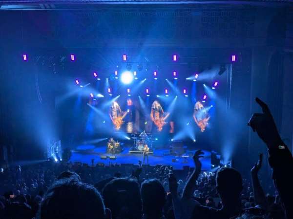 Eventim Apollo, section: Circle Block 3, row: R, seat: 55