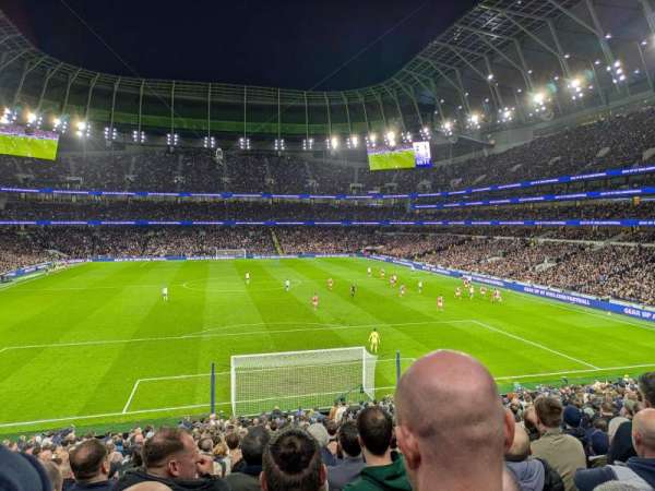 Tottenham Hotspur Stadium, section: 254, row: 28, seat: 228