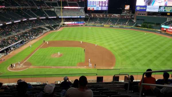 Truist Park, section: 318, row: 6, seat: 24