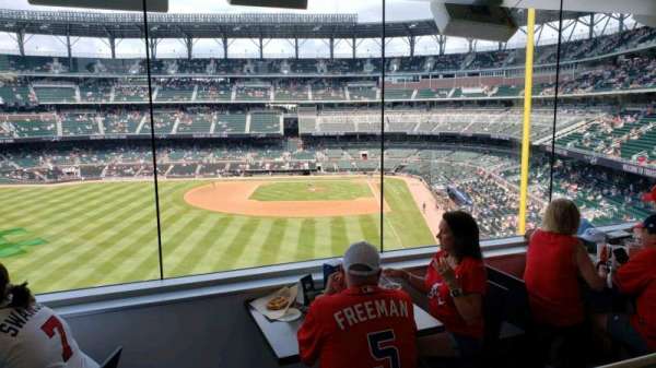 Truist Park, section: Hank Aaron Terrace