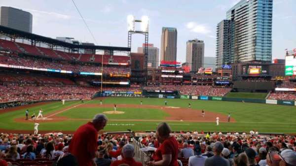 Busch Stadium, section: 145, row: 23, seat: 11