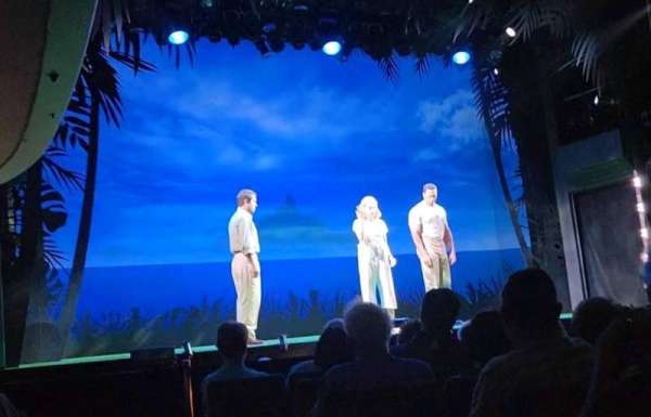 Goodspeed Opera House, section: Orchestra left, row: G, seat: 1
