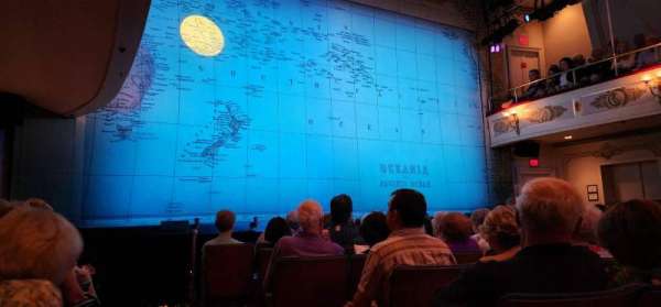 Goodspeed Opera House, section: Orchestra left, row: G, seat: 1