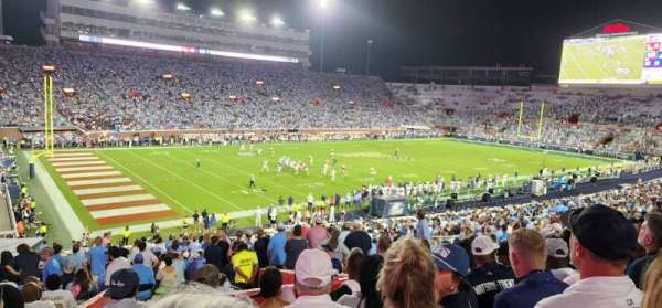 Vaught-Hemingway Stadium, section: S, row: 39, seat: 22