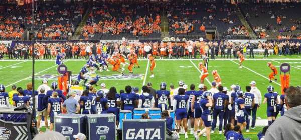 Caesars Superdome, section: 114, row: 14, seat: 1
