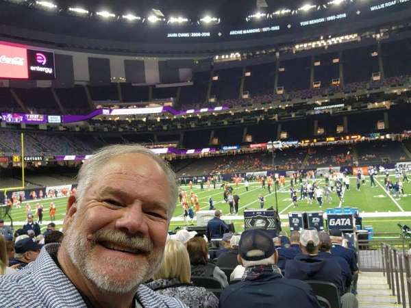 Caesars Superdome, section: 114, row: 14, seat: 1