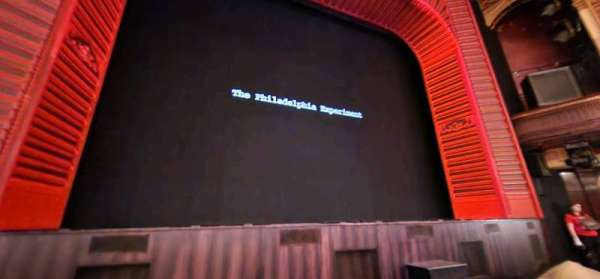 Phoenix Theatre, section: Stalls, row: D (3rd row), seat: 20-21