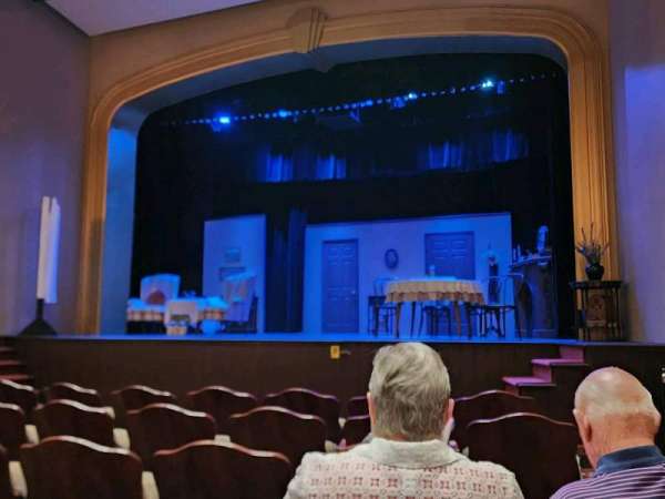 Averitt Center For The Arts, section: Orch, row: G, seat: 1