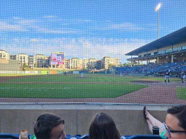 Coolray Field, section: 1, row: C, seat: 10