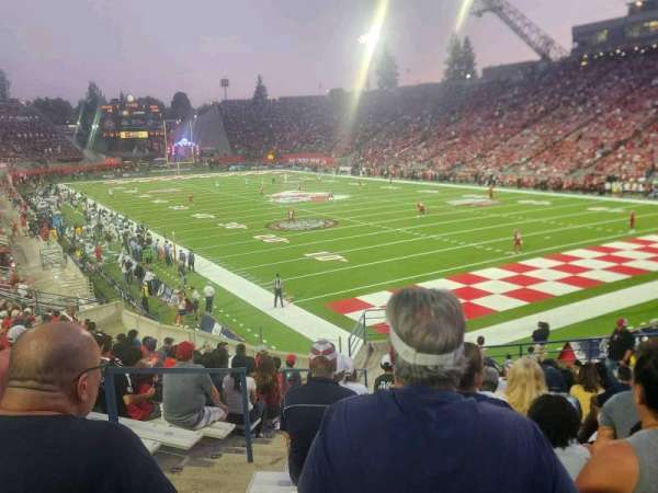 Valley Children's Stadium, section: 25, row: 25, seat: 1
