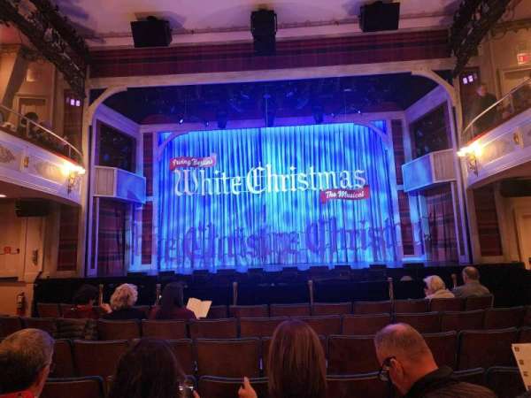 Goodspeed Opera House, section: Orch, row: G, seat: 106-107