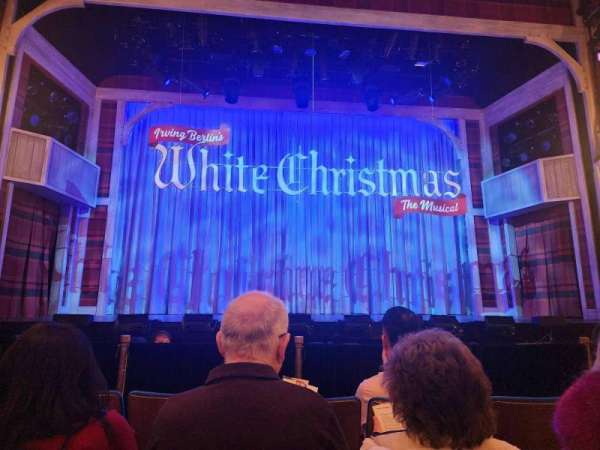 Goodspeed Opera House, section: Orch, row: D, seat: 109-108