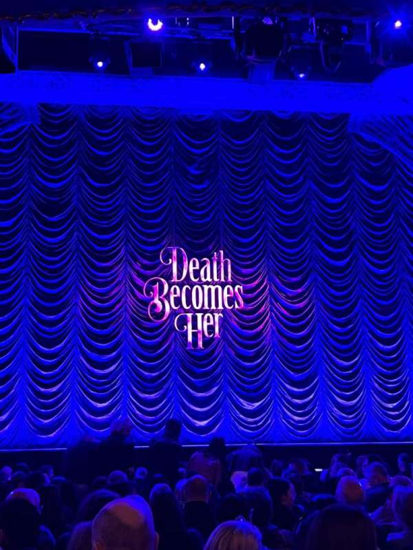 Lunt-Fontanne Theatre, section: Orchestra C, row: Q, seat: 105