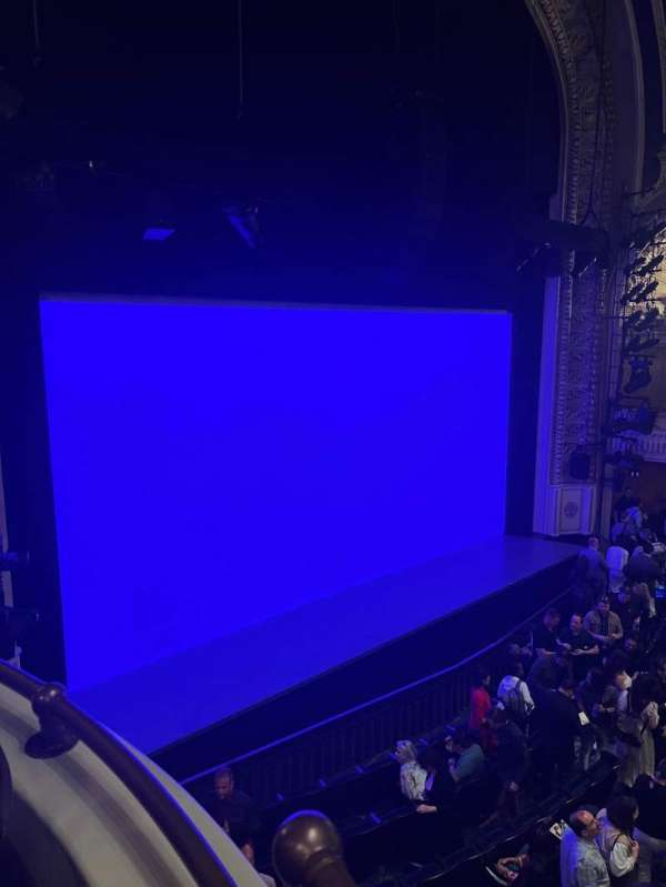 Palace Theatre, Broadway, section: Mezzanine Box L, row: 2, seat: 2