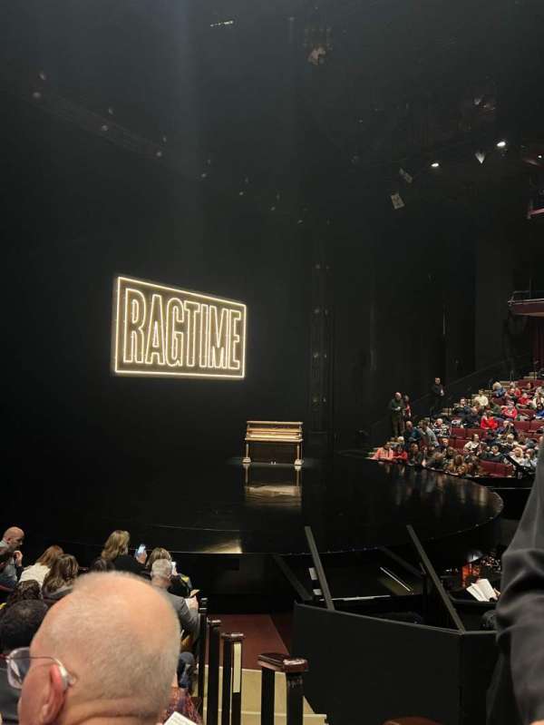 Vivian Beaumont Theater, section: Orchestra L, row: J, seat: 101