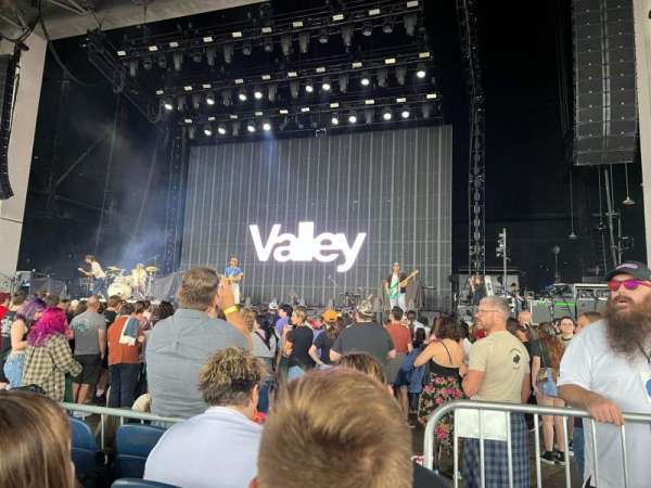 Truliant Amphitheater, section: 2, row: M, seat: 1