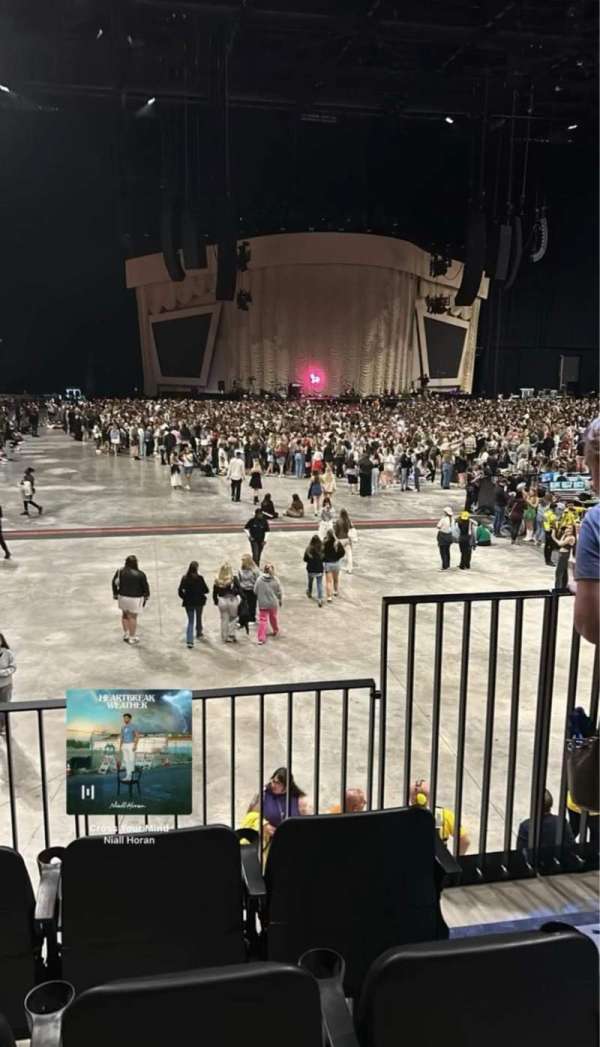 Co-op Live, section: 107, row: 17, seat: 168