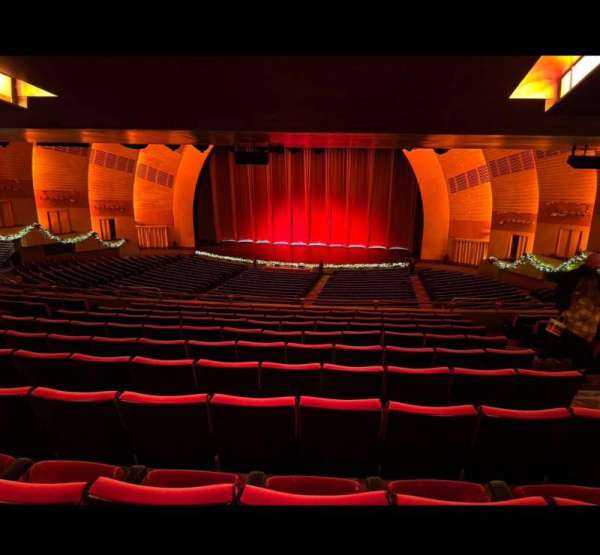 Radio City Music Hall, section: 1st Mezzanine 3, row: J, seat: 305