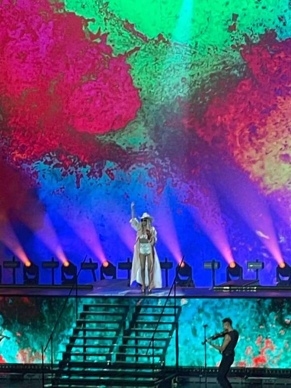 PH Live, section: 204, row: T, seat: 7