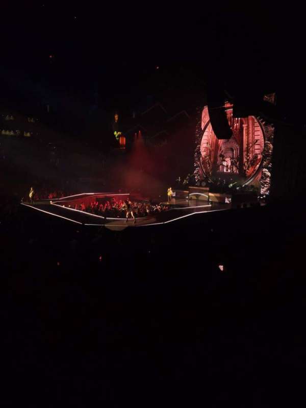 TD Garden, section: 1, row: 15, seat: 7