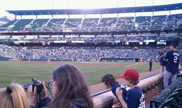 Oriole Park at Camden Yards, section: 64, row: 2, seat: 16