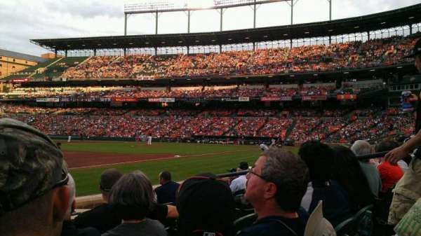 Oriole Park at Camden Yards, section: 60, row: 4, seat: 6