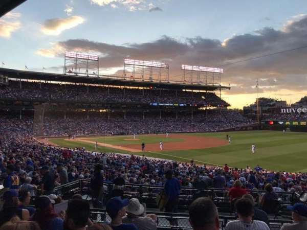 Wrigley Field, section: 230, row: 6, seat: 10