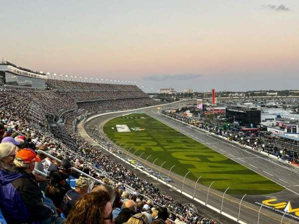 Daytona International Speedway, section: 374, row: 16, seat: 7