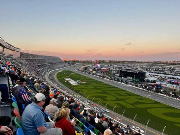 Daytona International Speedway, section: 366, row: 18, seat: 16