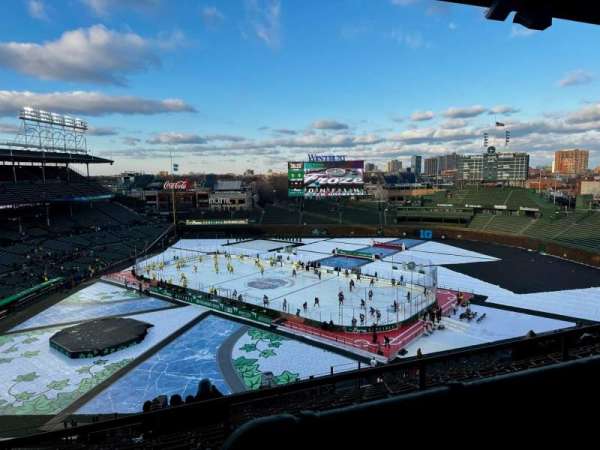 Wrigley Field, section: 425R, row: 1, seat: 1