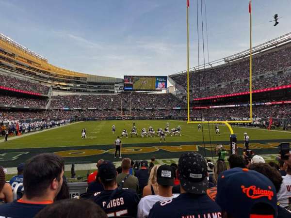 Soldier Field, section: 152, row: 7, seat: 2