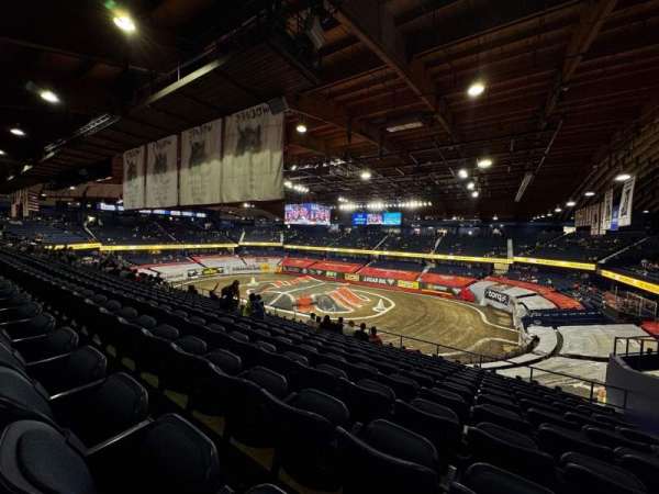 Allstate Arena, section: 209, row: M, seat: 3
