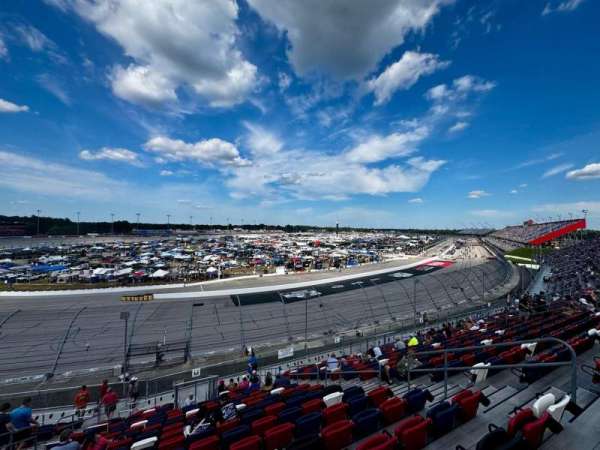 Darlington Raceway, section: Pearson M, row: 19, seat: 10