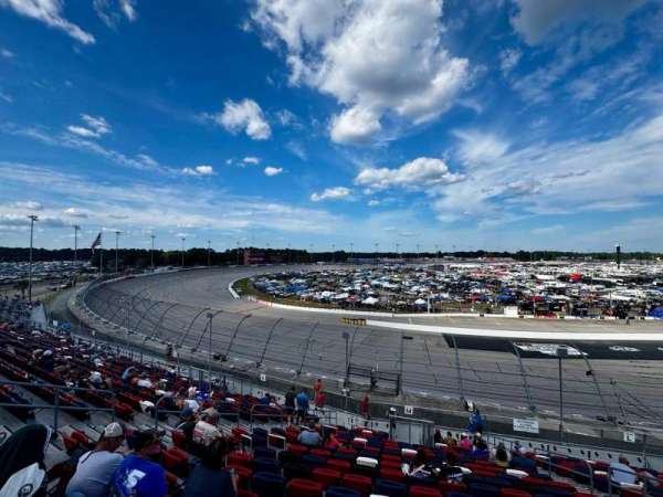 Darlington Raceway, section: Pearson M, row: 19, seat: 10