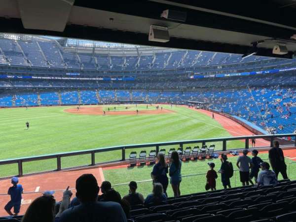 Rogers Centre, section: 143, row: 9, seat: 13