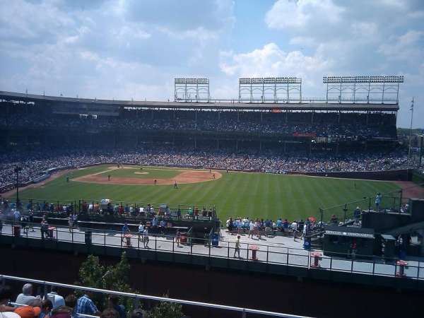 Wrigley Field, section: Wrigleyville Rooftops - 3643, row: GA