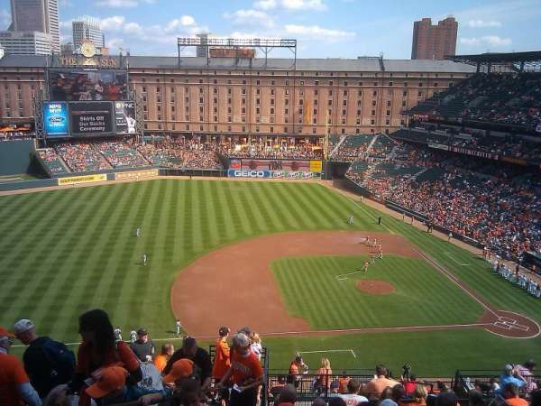 Oriole Park at Camden Yards, section: 354, row: 18, seat: 20