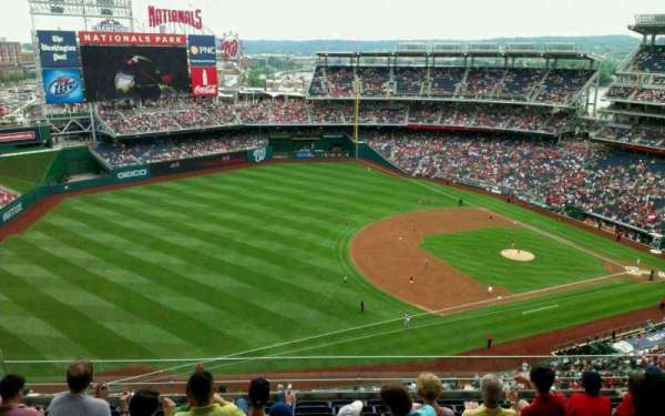 Nationals Park, section: 404, row: J, seat: 16