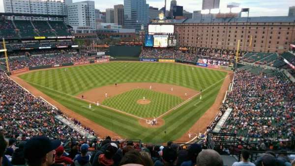 Oriole Park at Camden Yards, section: 340, row: 17, seat: 6