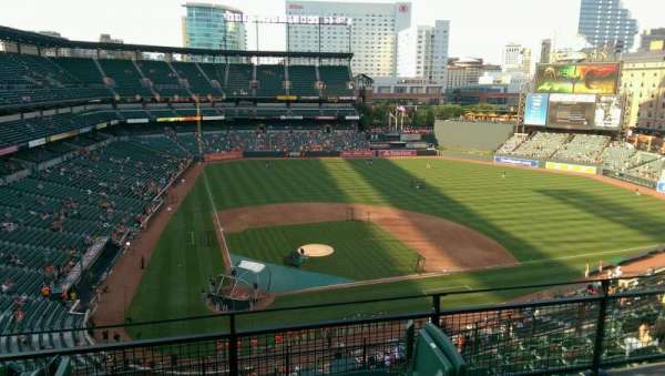 Oriole Park at Camden Yards, section: 328, row: 9, seat: 8
