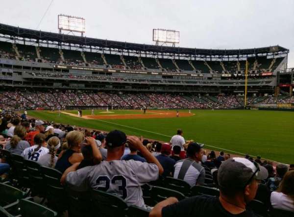 Rate Field, section: 113, row: 15, seat: 1