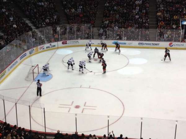 Honda Center, section: 435, row: A, seat: 15
