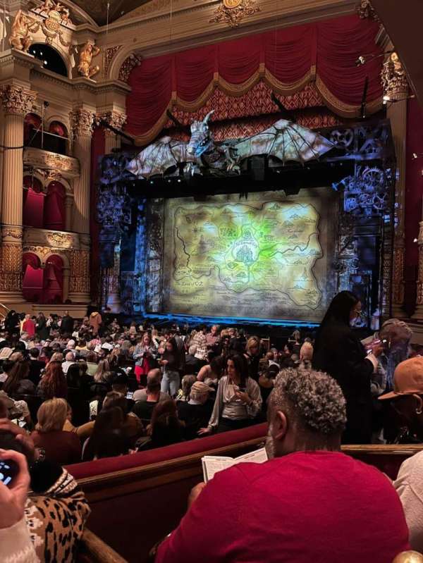 Academy of Music, section: Parquet Circle C, row: T, seat: 16